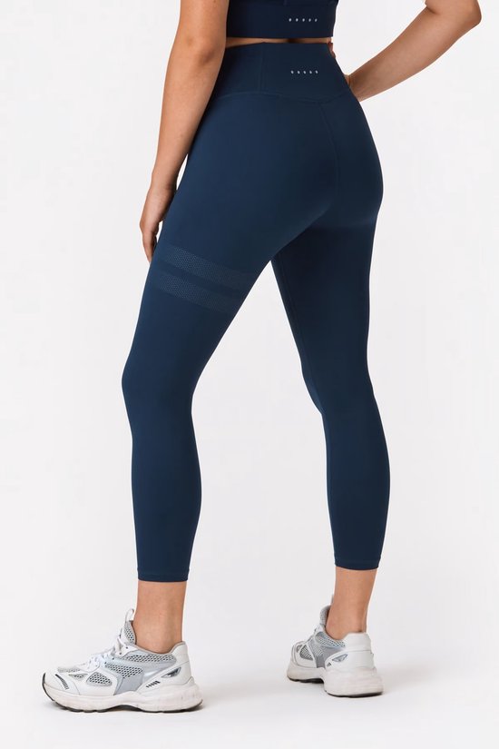 Stronger - Signature 7/8 Tights - Sportlegging - Dames - Blauw - Maat XXL van Stronger — afbeelding 2