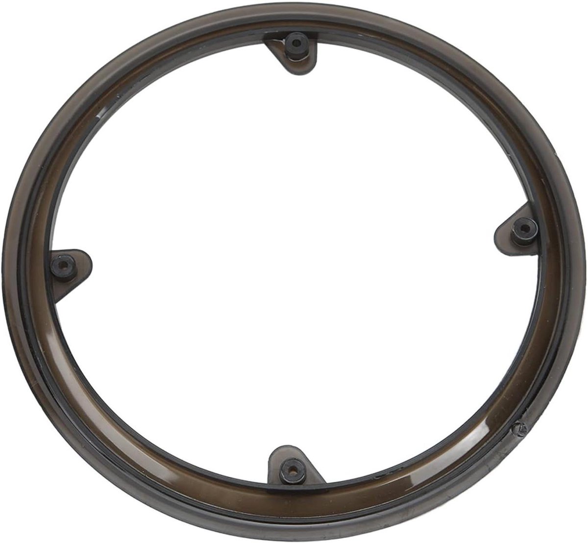 JGS Premium - Fietskettingkast bescherming voor mountainbike fiets - kunststof - zwart - 4 gaten - bescherming tandwiel
