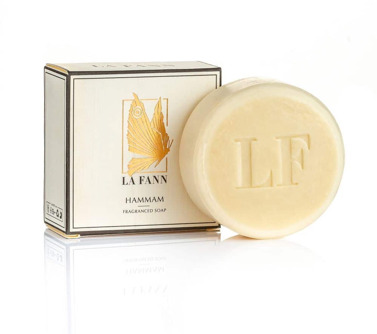 La Fann - 2 stuks Hammam Geparfumeerde Luxe Zeep 2 x 110g