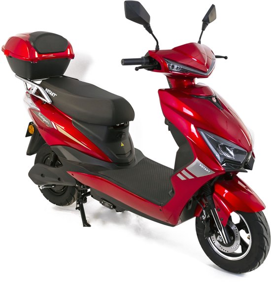 Elektrische Scooter Rotakt Saigon – 1000W, 25 km/u, 80 km Actieradius