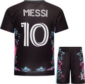 Maillot et short de football Messi Miami Kit de football Zwart - Inter Miami CF - Taille 152