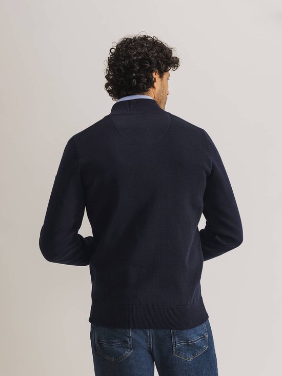 Gilet State Of Art en laine Blend bleu marine - Taille 3XL - Homme