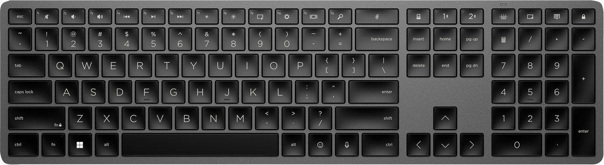 HP 975 dual-mode draadloos toetsenbord