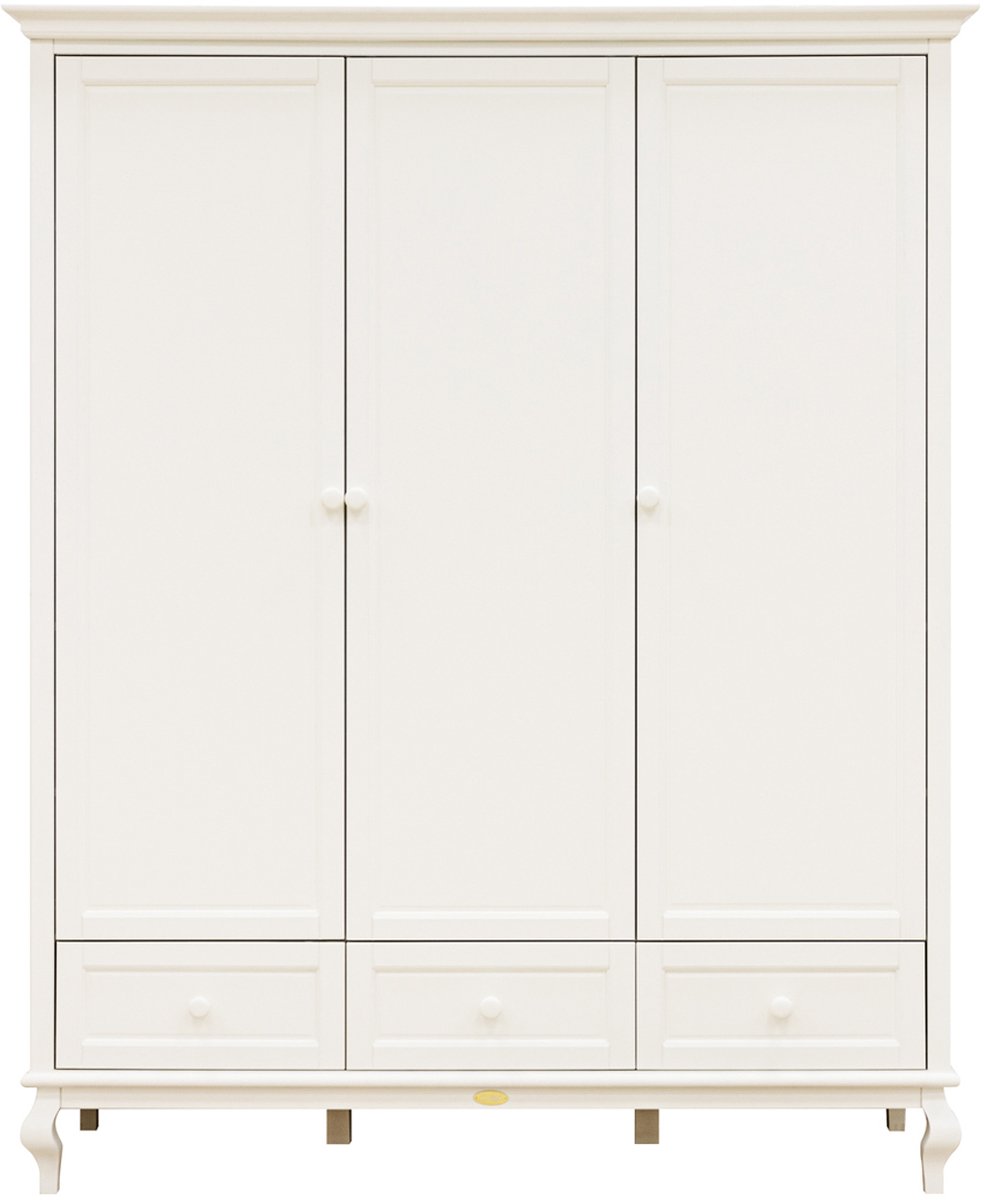 Bopita Juliette 3-Deurskast - Off White