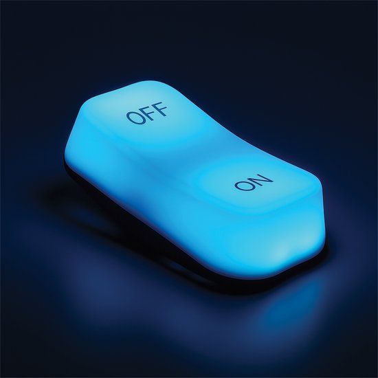 St. Helens Home & Garden Led Nachtlampje - On / Off Knop - Werkt op batterijen van Merkloos — afbeelding 4
