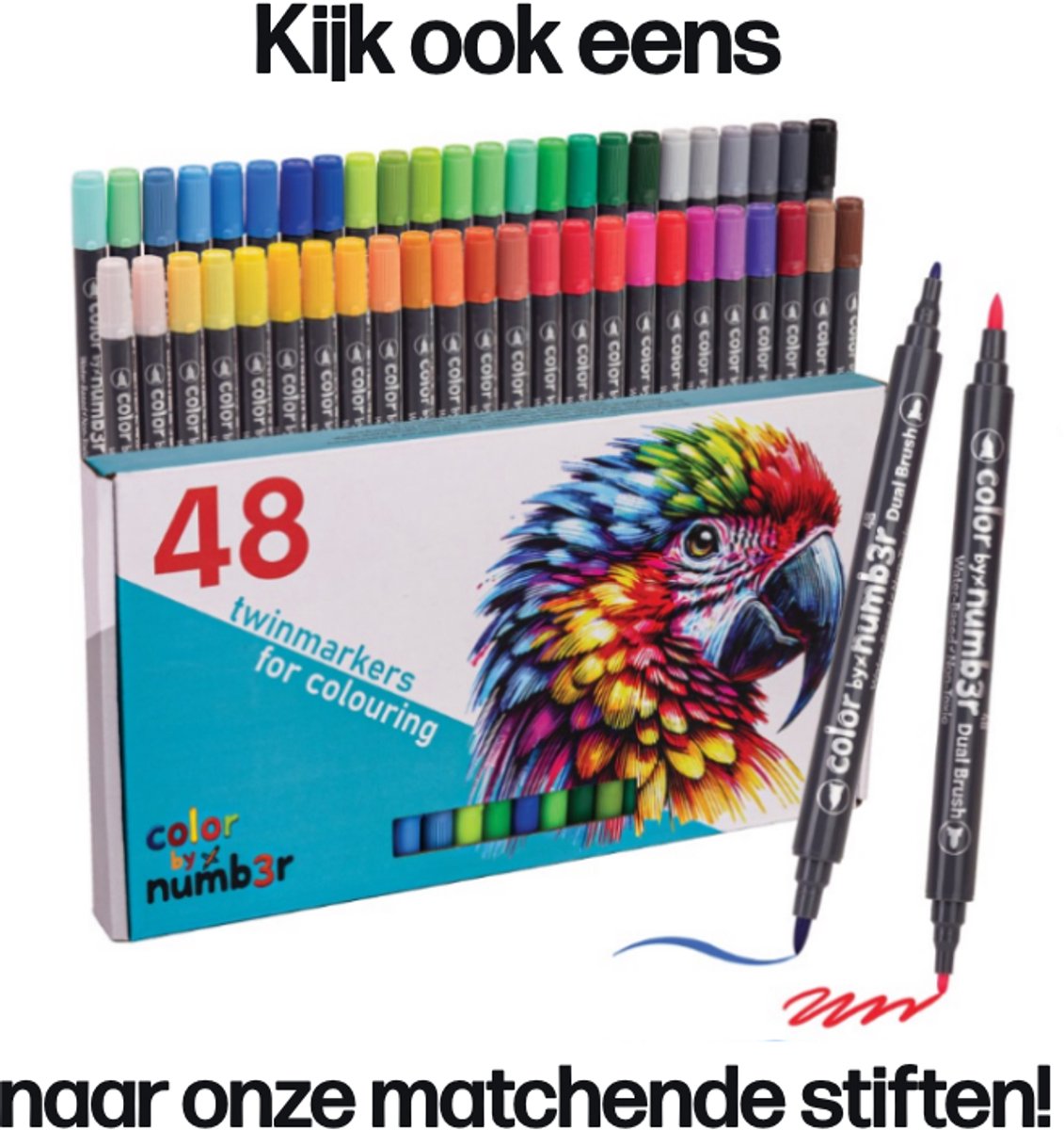 Kleuren op Nummer voor Volwassenen | Kleurrijk Holland! | Kleurboek voor volwassenen | Kleuren op Numm3r | Color by Number | Kleuren Volwassenen | Vakantieboek voor Kinderen — afbeelding 8