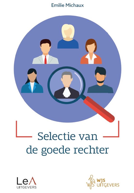 Selectie van de goede rechter - cover