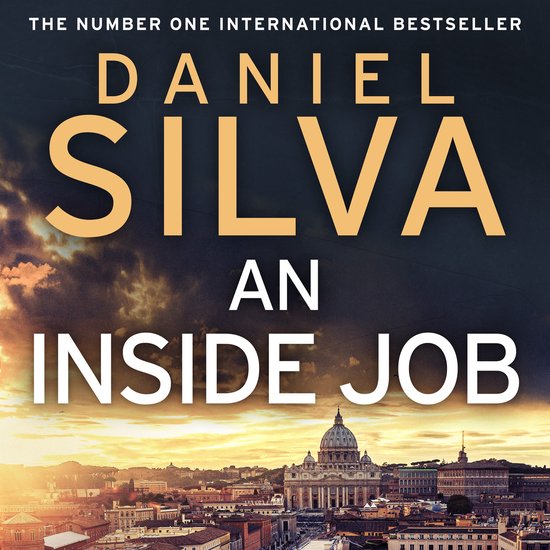Gabriel Allon-An Inside Job - cover