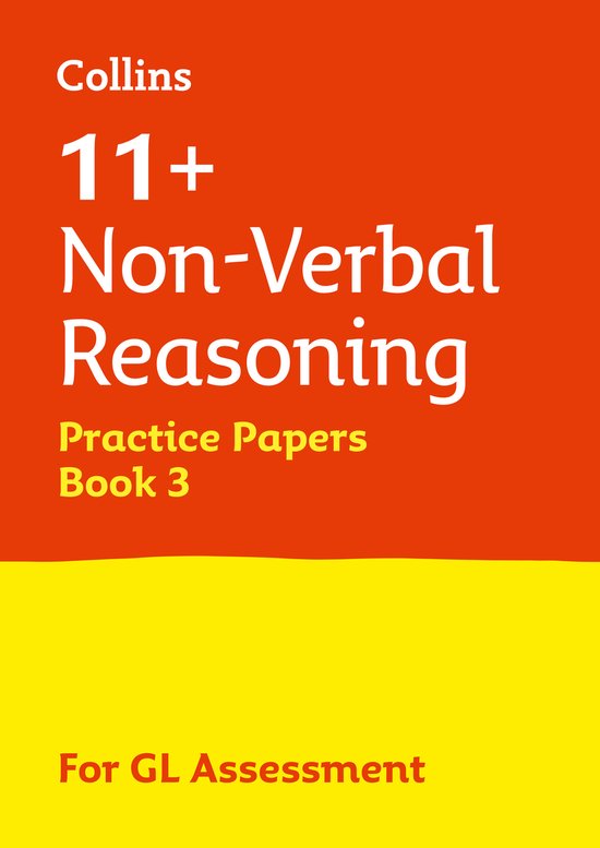 Collins 11+ Practice- 11+ Non-Verbal Reasoning Practice Pape ... - cover