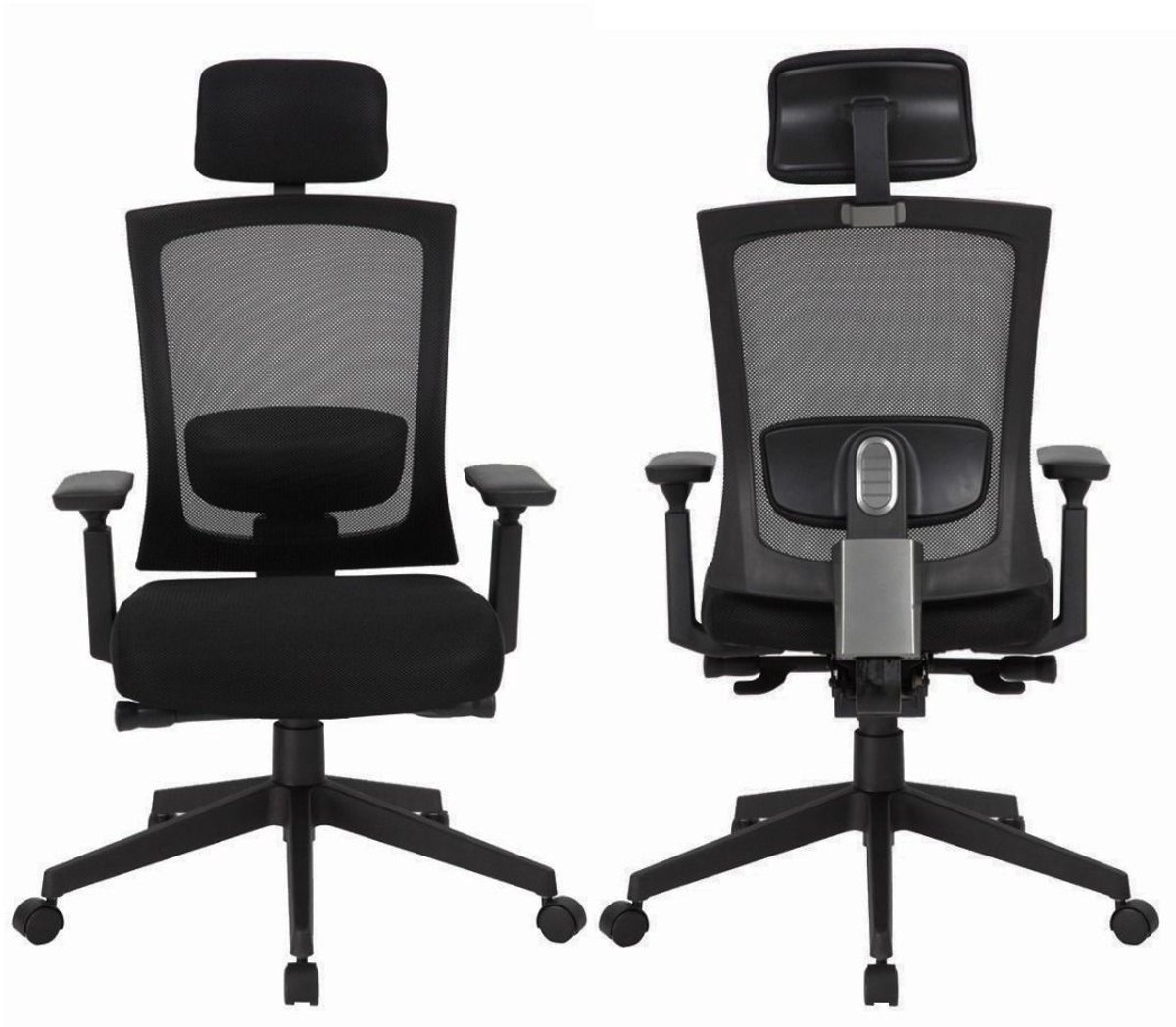 Sedero Ergonomische Bureaustoel Joy Comfort - Verstelbare Kantoorstoel - Bureaustoelen voor Volwassenen