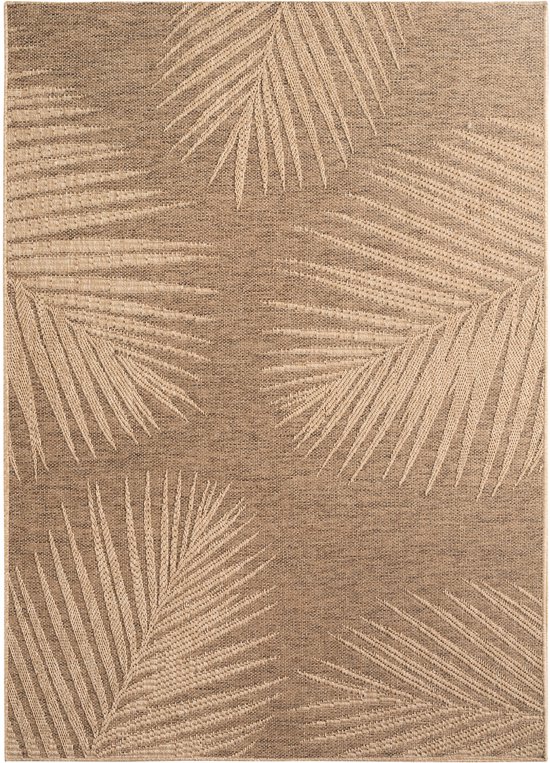 Timber Buitenkleed – Indoor & Outdoor, Jute-Look Vloerkleed ...