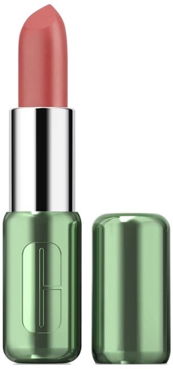 Clinique Clinique Pop Longwear Lipstick | 17 - Latte Pop Matte | Lipstick 3.9 gr