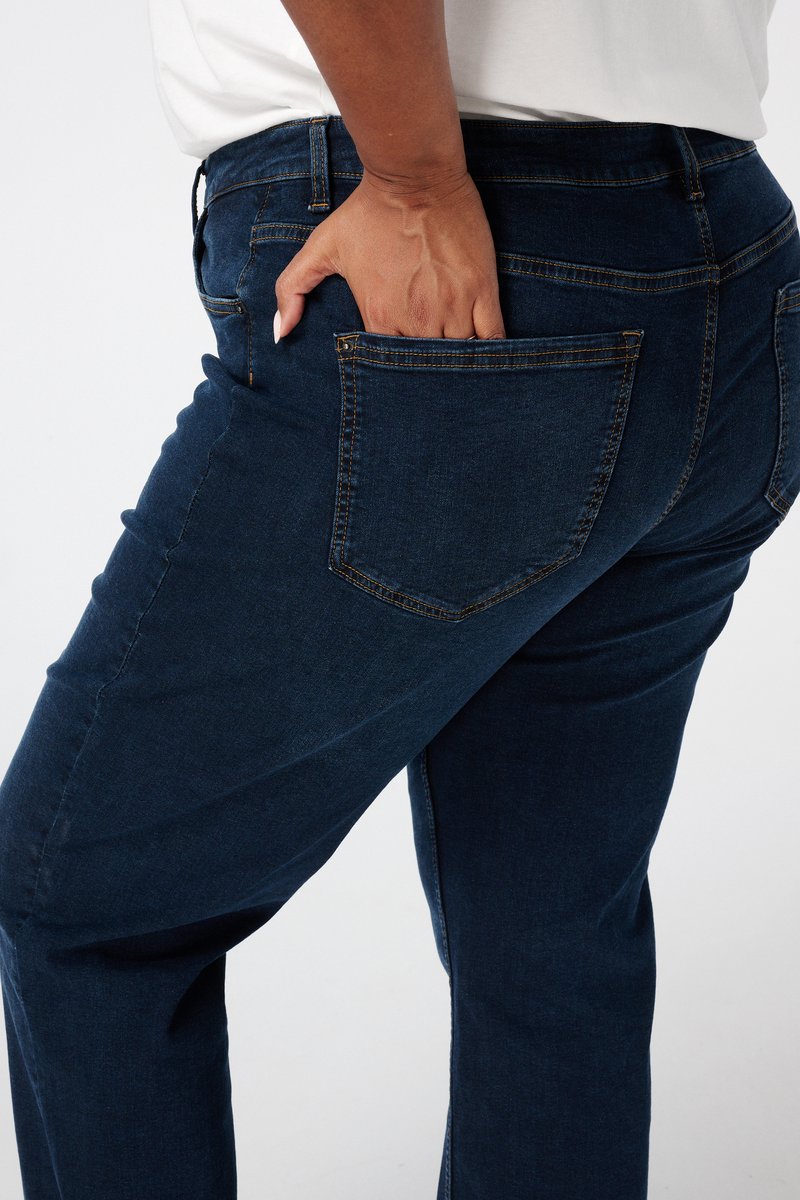 MS Mode Jeans Straight leg jeans LILY