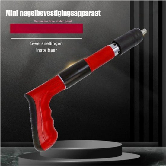 7.3mm Diameter Nail Schieten Machine Mini N3 Handmatige Staal Nagels Gun Tool Voor Cement Muur