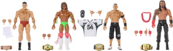 WWE Hall of Champions 4-Pack, 8 jaar, Meerkleurig, Kunststof
