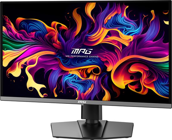 MSI MPG 272URX QD-OLED - 4K UHD Gaming Monitor - 240Hz - 27 Inch - USB-C PD 98W - DisplayPort 2.1