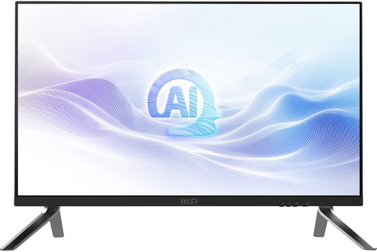 "MSI Modern AM273Q AI 1UM-058EU Intel Core Ultra 7 155H 68,6 cm (27"") 2560 x 1440 Pixels Alles-in-��n-pc 32 GB DDR5-SDRAM 1 TB SSD Windows 11 Pro Wi-Fi 6E (802.11ax) Zwart" - MSI - Hoofdafbeelding