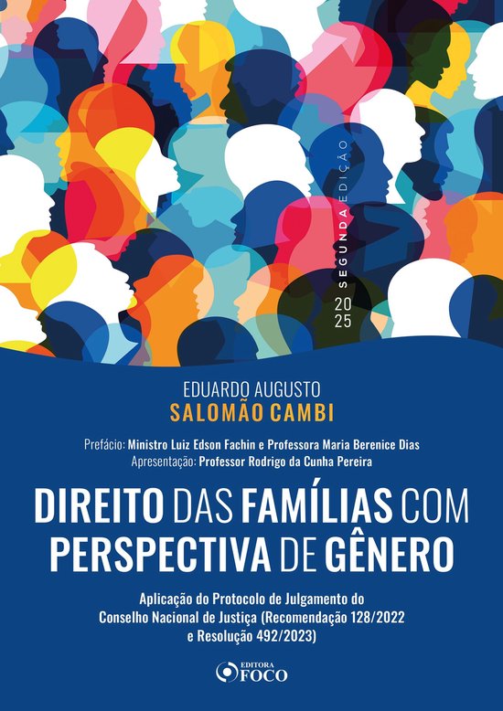 Direito das Famílias com Perspectiva de Gênero - 2ª Ed -  ... - cover