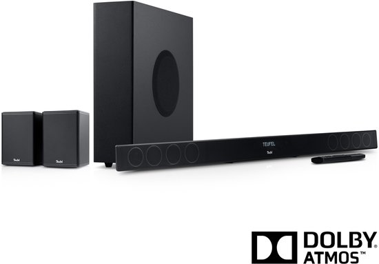 Teufel CINEBAR 11 voor Dolby Atmos "4.1-Set" - Soundbar met - Teufel - €659,98