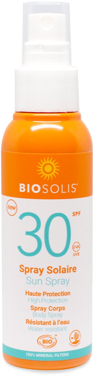 Goedkoopste Biosolis Sun spray SPF30 100 Milliliter