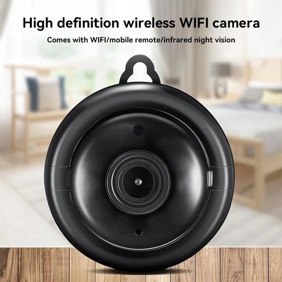 4K Draadloze Beveiligingscamera voor Buiten - WiFi Camera met Nachtzicht, Bewegingsdetectie & Weerbestendig –Bewakingscamera voor Huisbeveiliging van SecuFirst — afbeelding 3