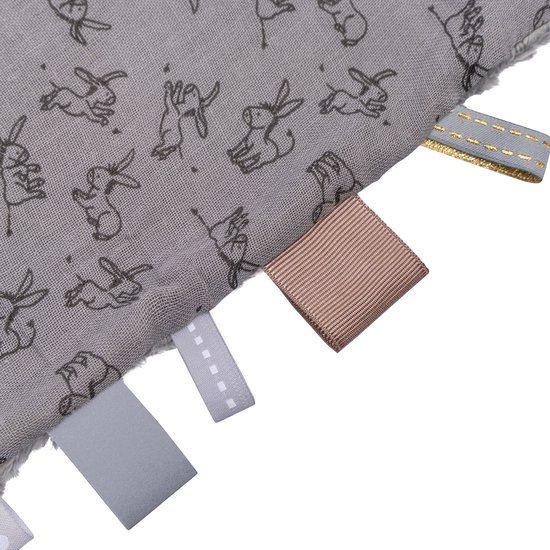 Snoozebaby Comfort Toy Sweet Dreaming in grijs (25 x 25cm) van Snoozebaby — afbeelding 2