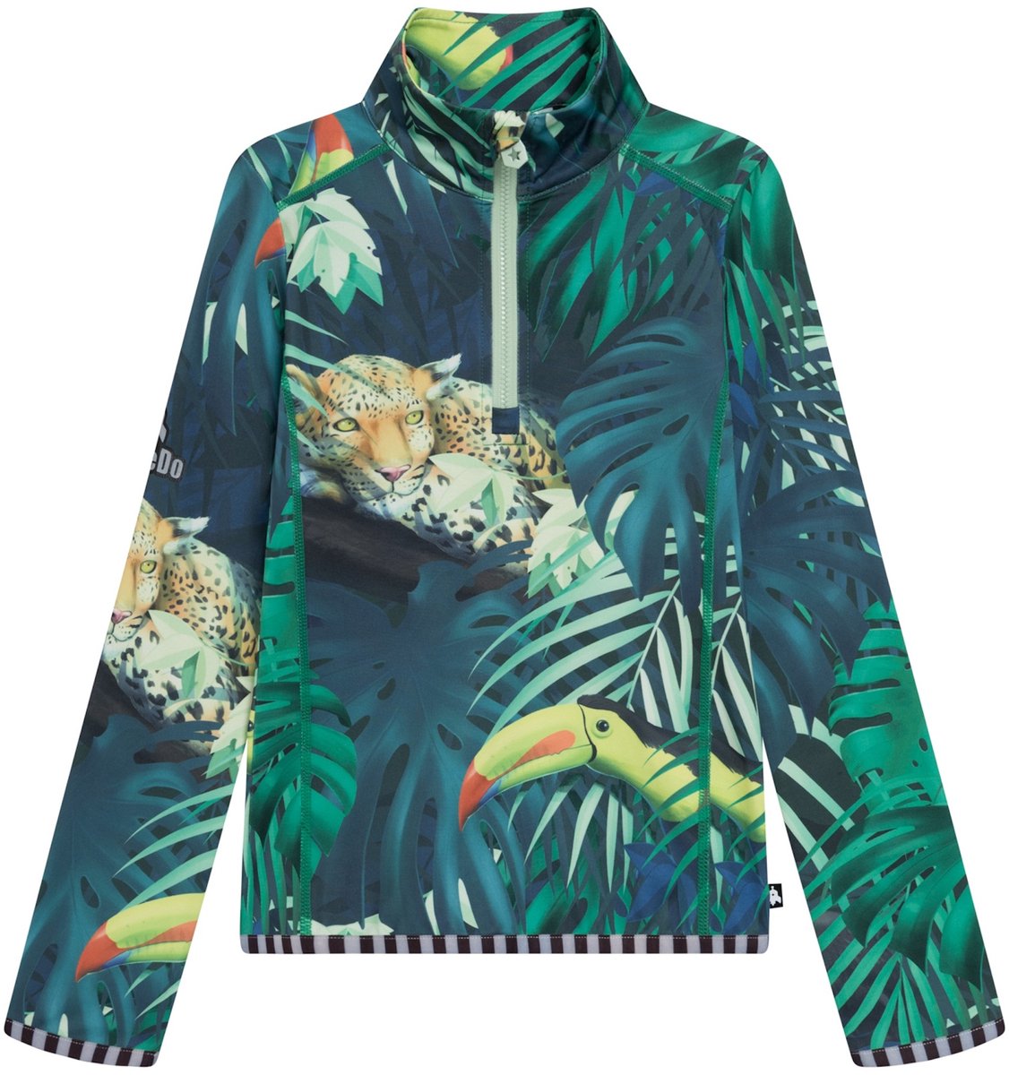 WeeDo overhemd met lange mouwen JUNGLE