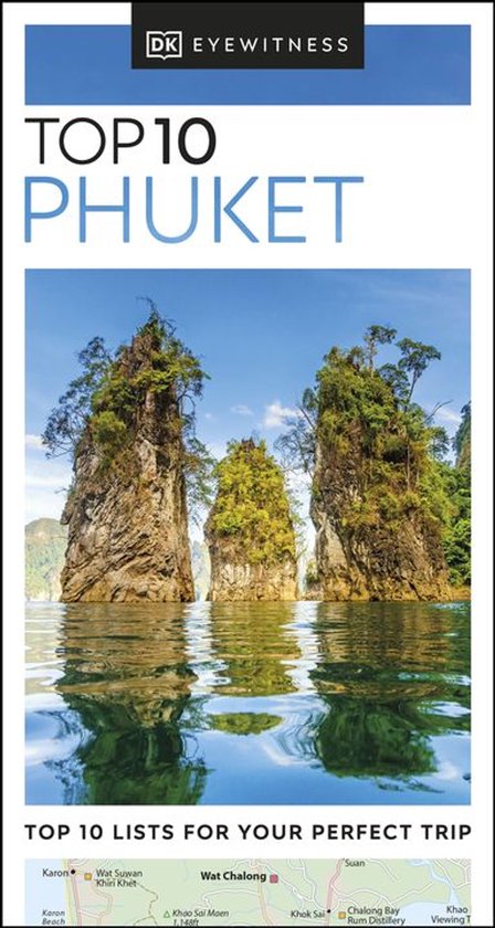 Pocket Travel Guide - DK Top 10 Phuket - cover