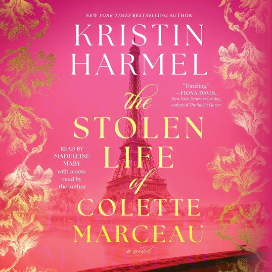 The Stolen Life of Colette Marceau - cover