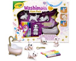 Crayola - Washimals - Hobbypakket - Activiteitenset Kleuren Met Dieren Voor Kinderen