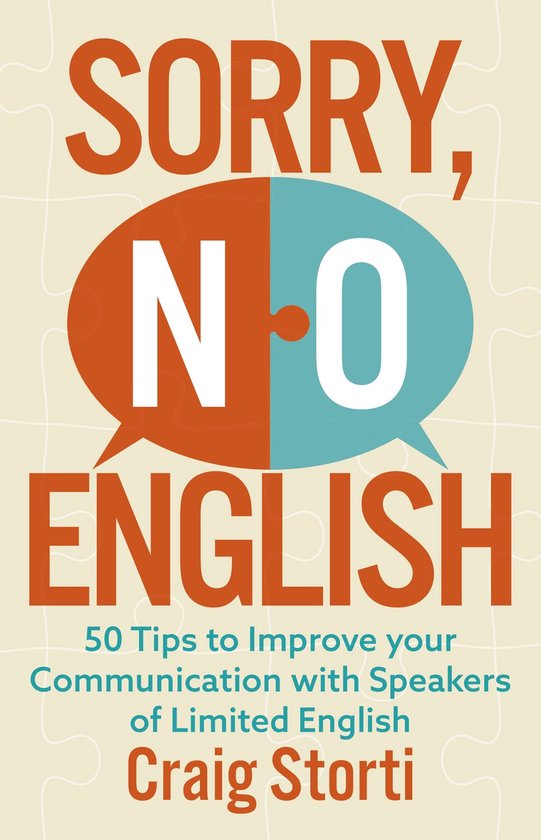 Sorry, No English - cover