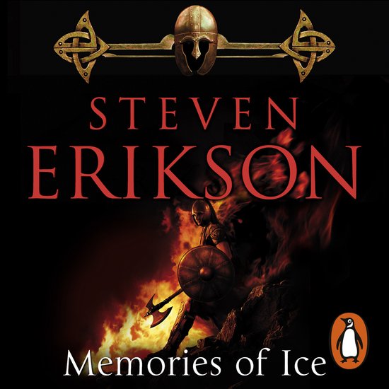 The Malazan Book Of The Fallen3- Memories of Ice - cover