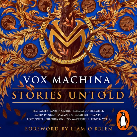 Critical Role- Critical Role: Vox Machina - Stories Untold - cover