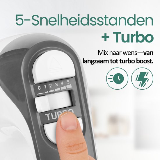 Emerio HM-130365 - Handmixer van Emerio — afbeelding 3