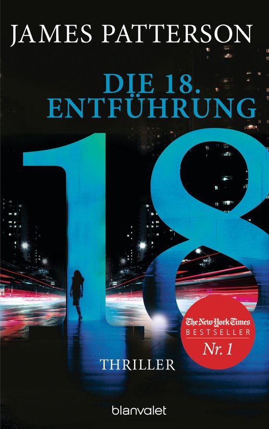 Women's Murder Club 18 - Die 18. Entführung - cover
