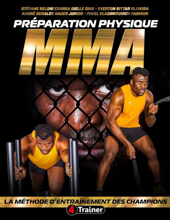 Préparation physique MMA - cover
