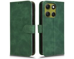 Coverup Hoesje - Geschikt voor Motorola Moto G86 Power Hoesje - Coverup Book Case - Groen