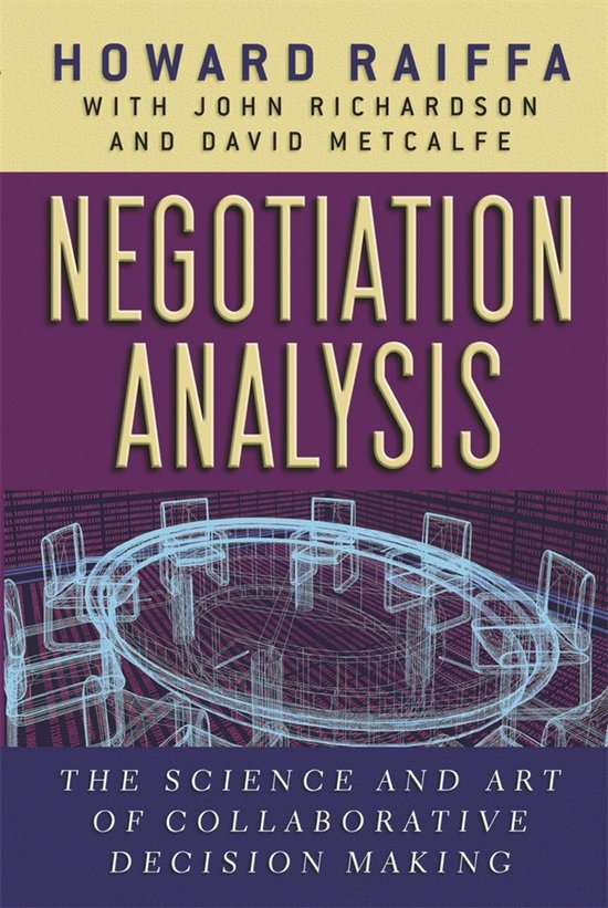 Negotiation Analysis - cover