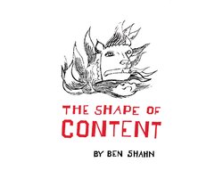 The Charles Eliot Norton Lectures - The Shape of Content