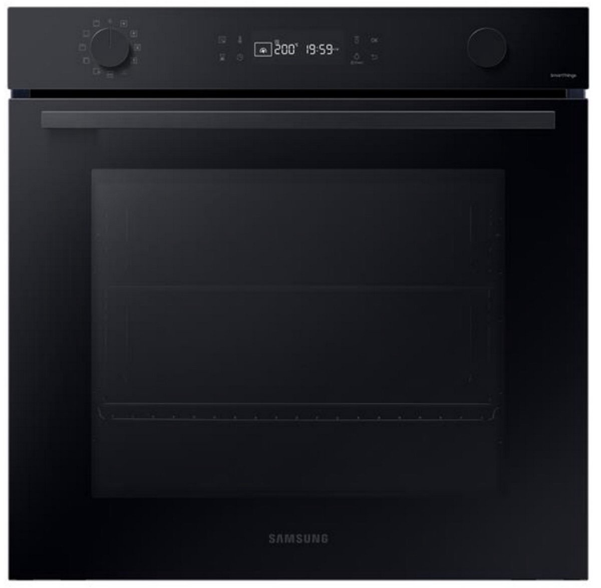 Samsung Inbouwoven | Model NV7B41307AK | Zwart | 76 liter | Pyrolyse-reiniging | WiFi