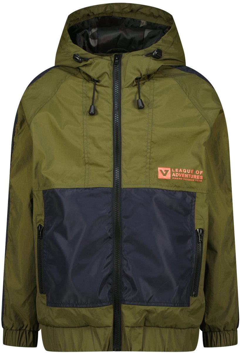 Vingino Trency Jongens Jas - Army Green