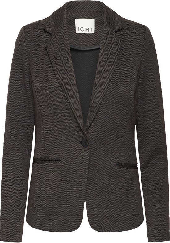 Ichi IHKATE JACQUARD BL4 Dames Blazer/colbert - Maat XL
