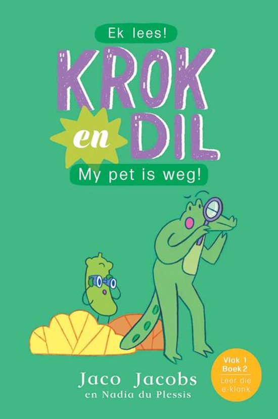 Krok en Dil - Krok en Dil Vlak 1 Boek 2 - cover