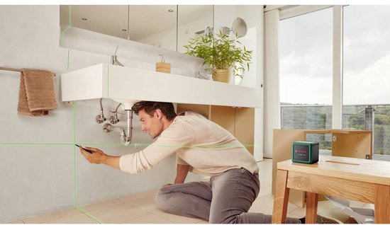 Bosch Quigo green Kruislijnlaser