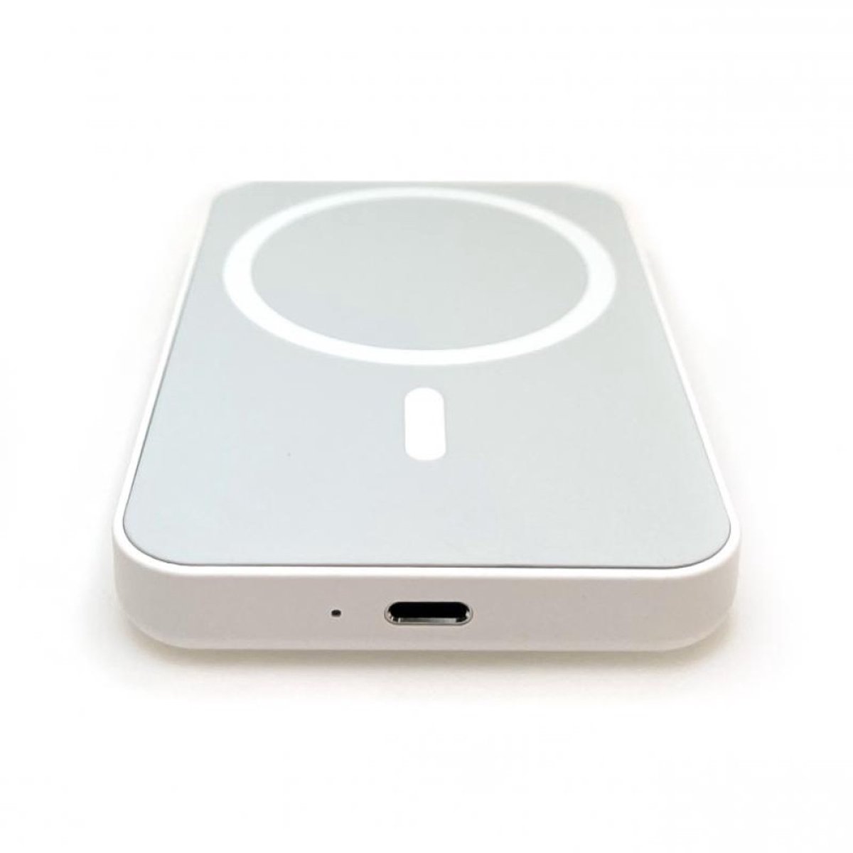 For Magnetische Battery Pack 5000 mAh Wit MagSafe
