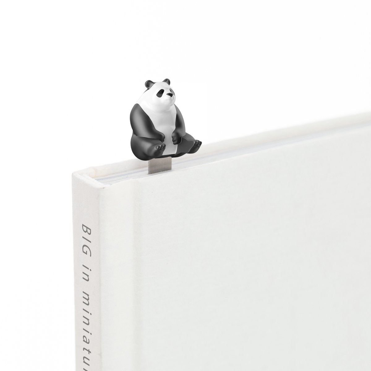 Meta(l)morphose - Boekenlegger - Panda