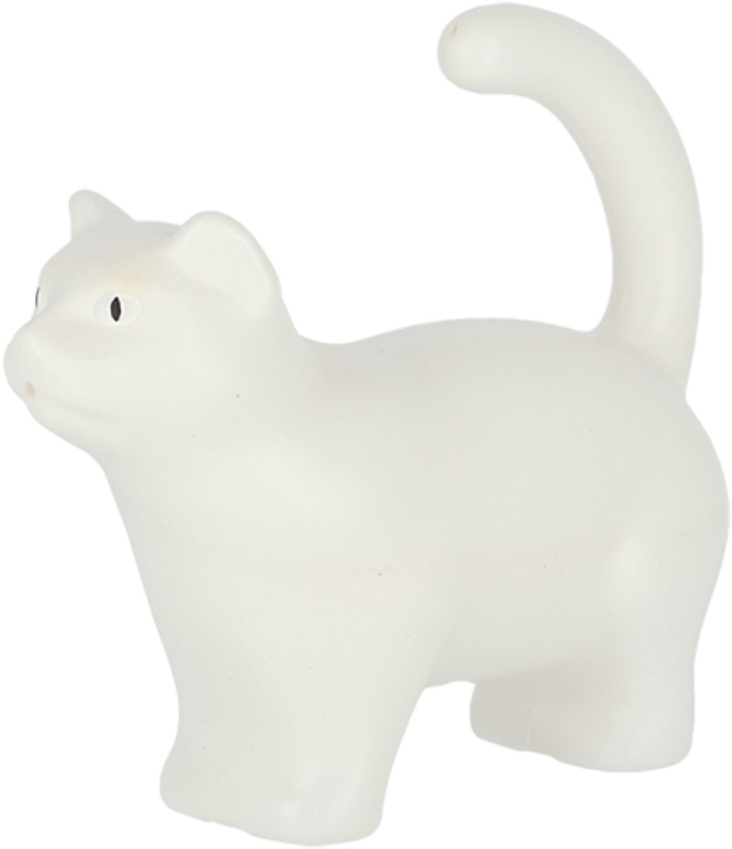 Esschert Design Gieter - Kat/poes - wit - 1,5 liter - kunststof - kat's gietertje - gieters voor kinderen