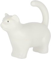 Arrosoir Esschert Design - Chat/minou - blanc - 1,5 litre - plastique - arrosoir pour chat - arrosoirs pour enfants