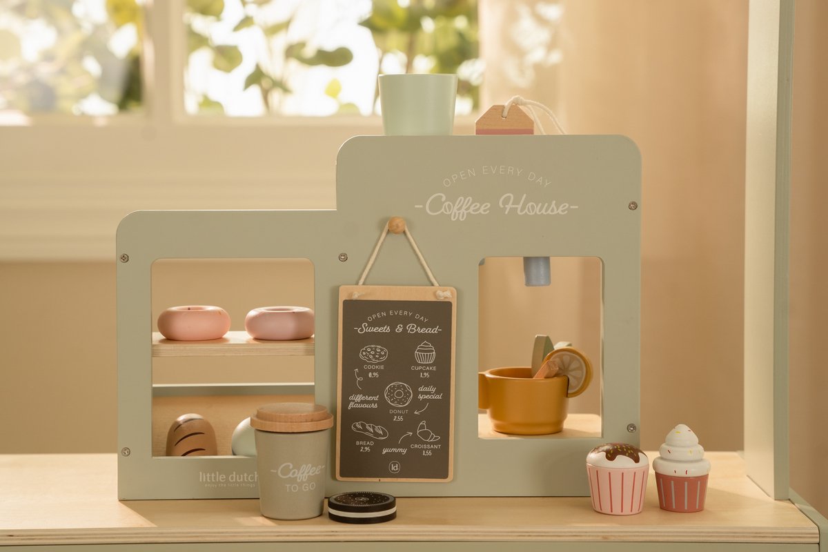 Little Dutch houten koffiehoek FSC — afbeelding 6