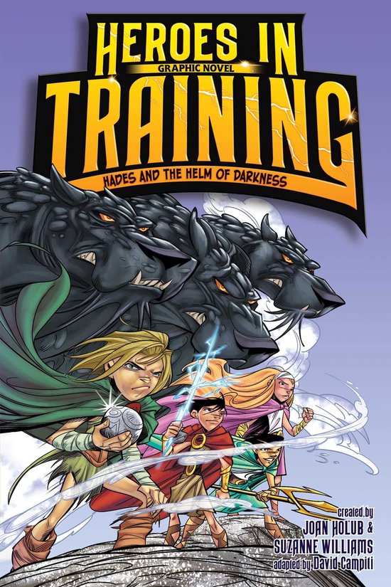 Heroes in Training Graphic Novel - Hades and the Helm of Dar ... - cover